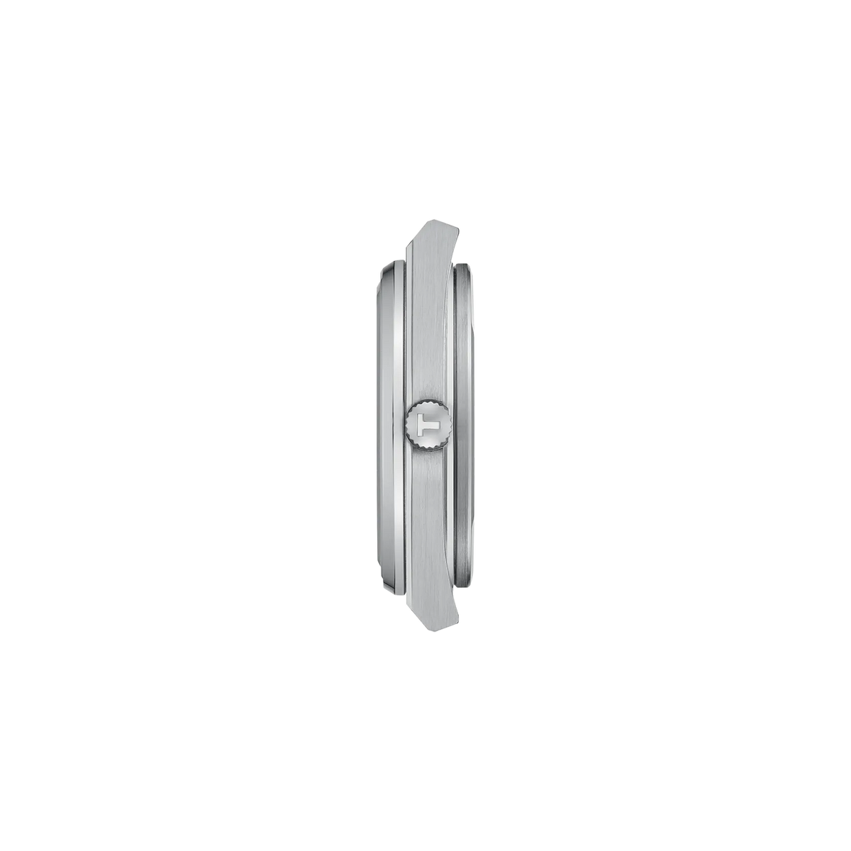 Tissot PRX 40mm T137.410.17.011.00 Men's Quartz Watch - side profile (image 2)
