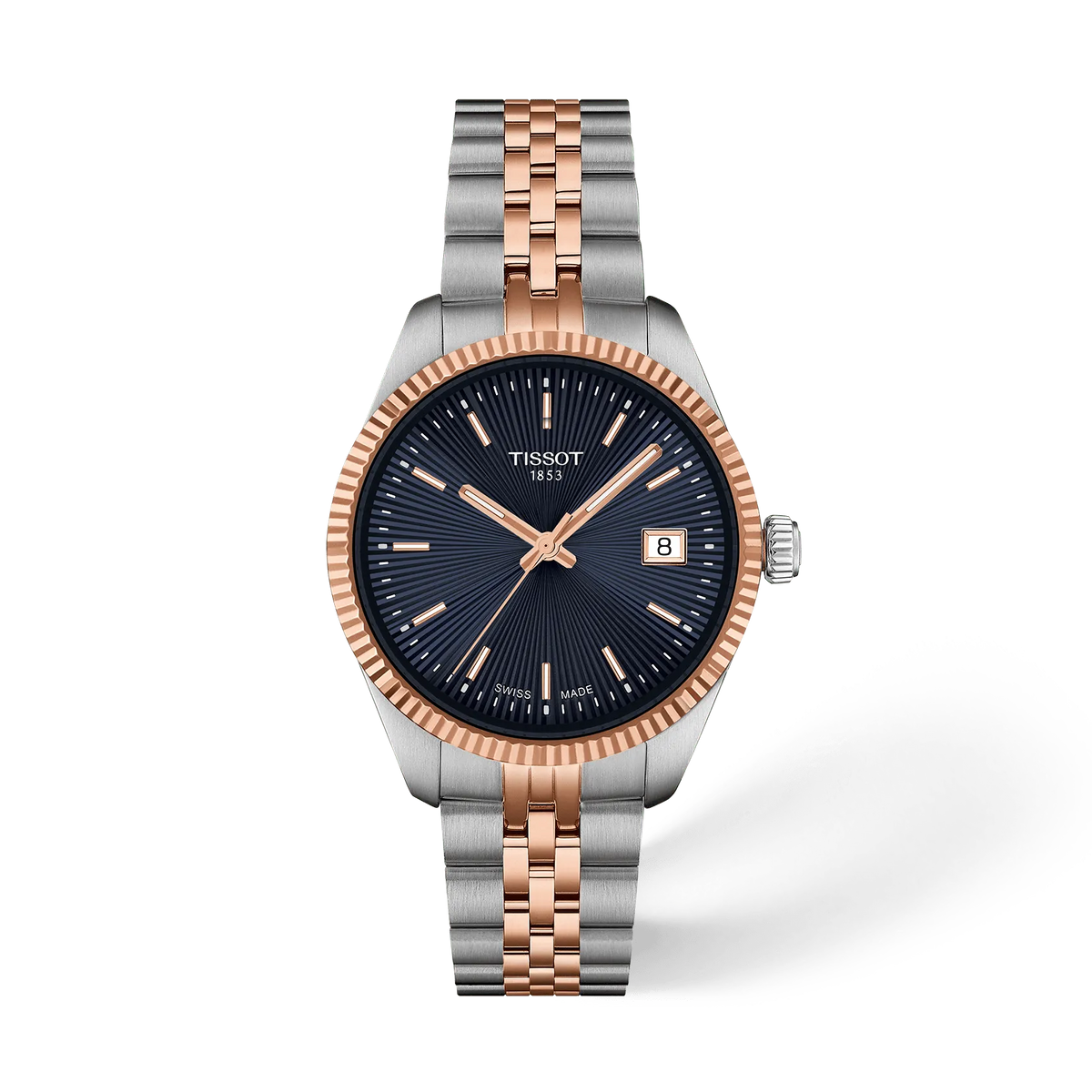 Tissot Ballade 34mm T156.210.22.041.00 Women's Quartz Watch - front (image 1)
