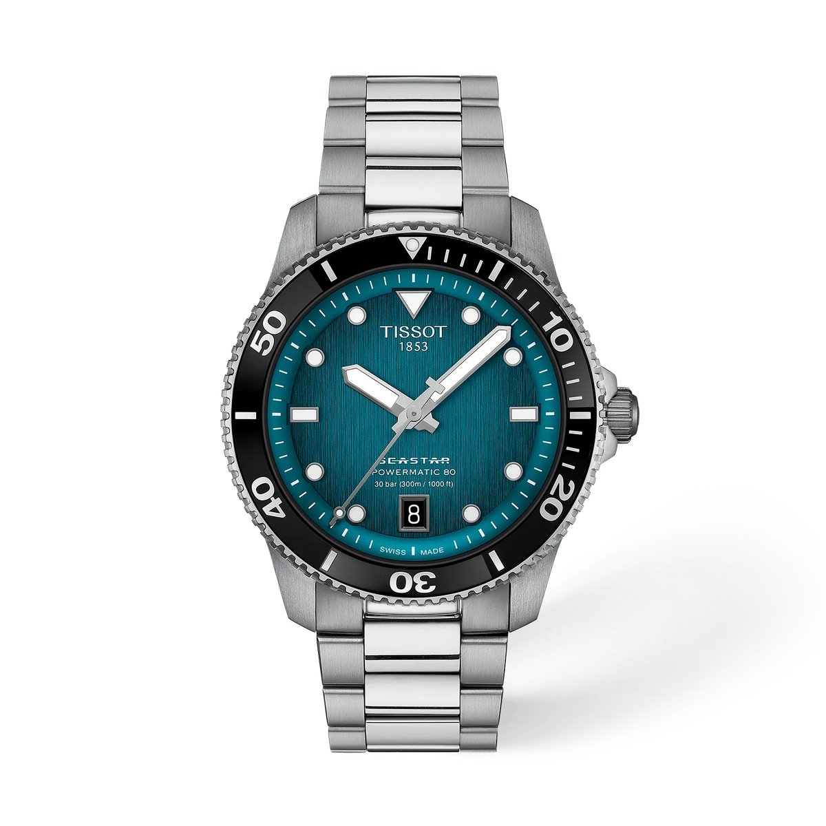Tissot Seastar 1000 40mm T120.807.11.091.00 Unisex Automatic Watch - front (image 1)