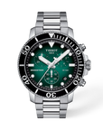 Tissot Seastar 1000 45.5mm T120.417.11.091.01 Men's Quartz Chronograph Watch - front (image 1)
