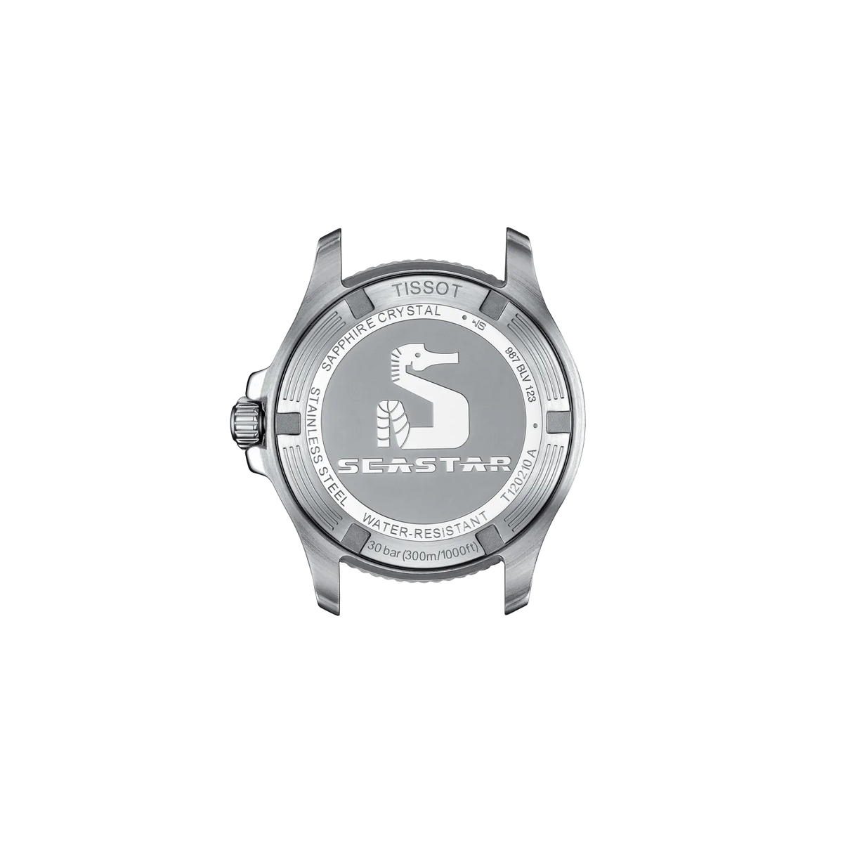 Tissot Seastar 1000 36mm T120.210.11.051.00 Unisex Quartz Watch - caseback / rear (image 3)