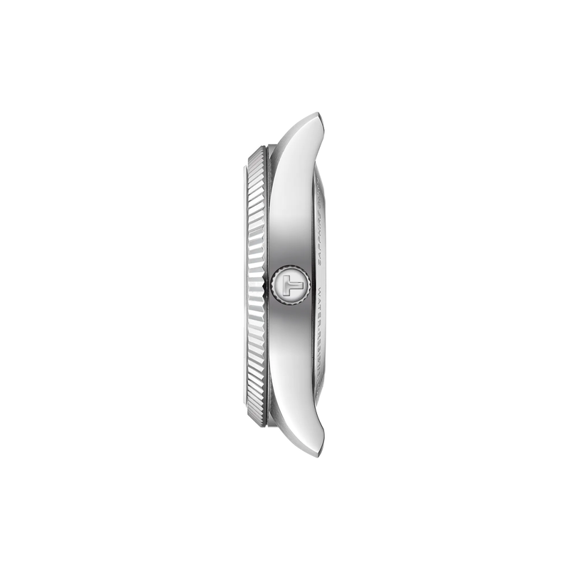 Tissot Ballade 39mm T156.408.11.033.00 Men's mechanical auto. cosc Watch - side profile