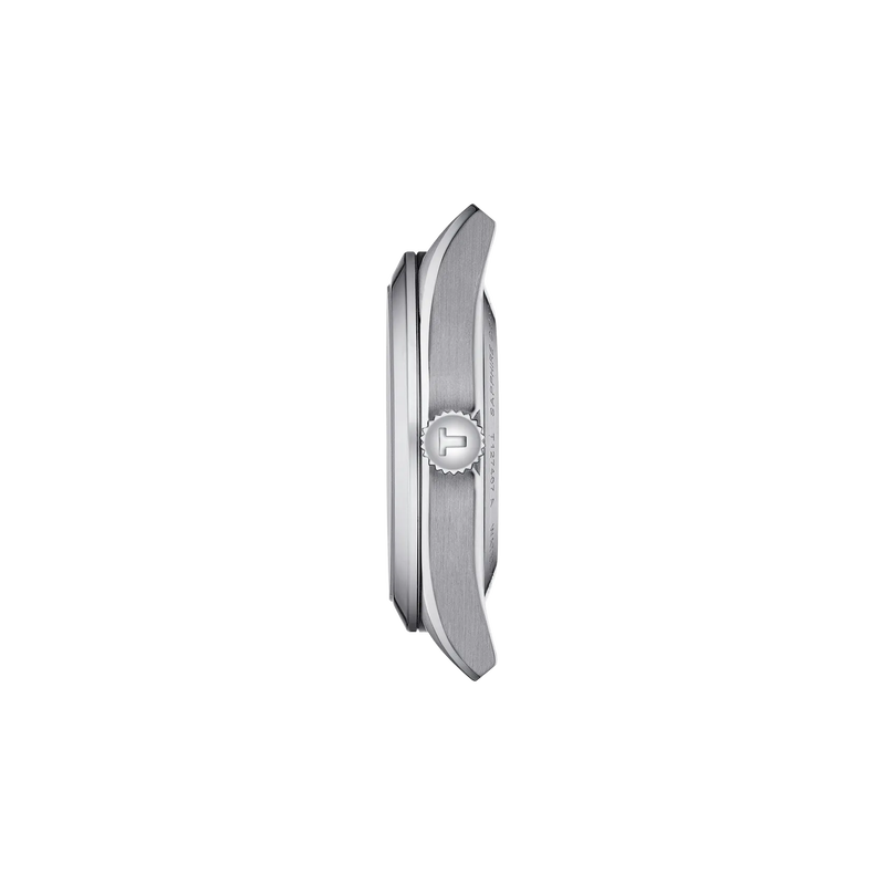 Tissot Gentleman 40mm T127.407.11.051.00 Men's Automatic Watch - side profile