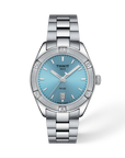 Tissot PR 100 Sport Chic 36mm T101.910.11.351.00 Women's Quartz Watch - front (image 1)