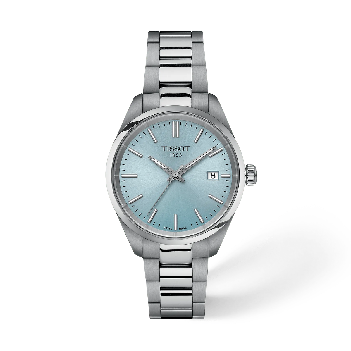 Tissot PR 100 34mm T150.210.11.351.00 Unisex Quartz Watch - front (image 1)