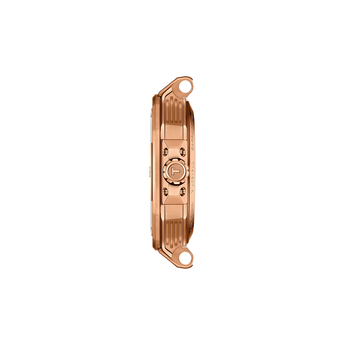 Tissot T-Race 41mm T141.807.37.051.00 Men's Automatic Watch - side profile (image 2)
