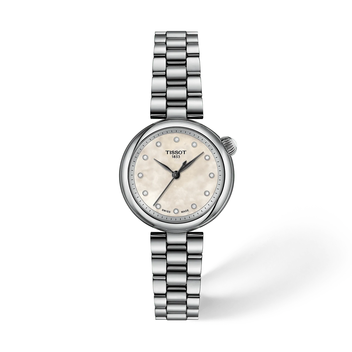 Tissot Desir 28mm T152.010.11.116.00 Women's Quartz Watch - front (image 1)
