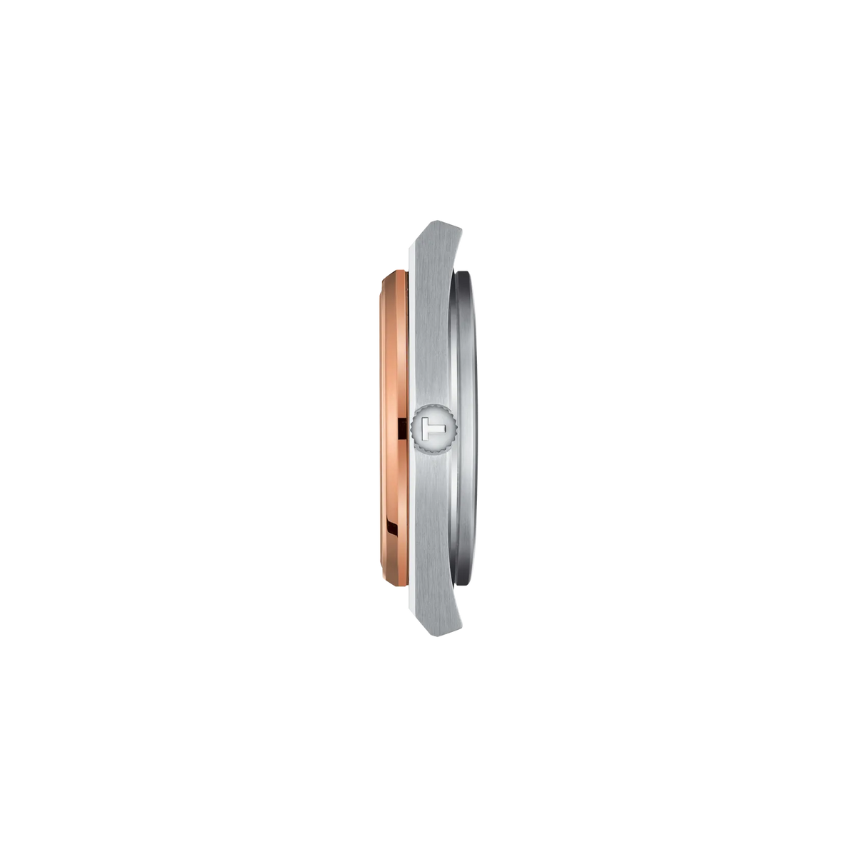 Tissot PRX 40mm T137.407.21.031.00 Men's Automatic Watch - side profile (image 2)
