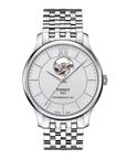 Tissot Tradition Powermatic 80 Open Heart 40mm T063.907.11.038.00 Men's Automatic Watch - front view