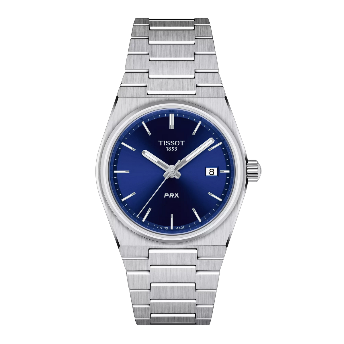 Tissot PRX 35mm T137.210.11.041.00 Unisex Quartz Watch - alternate product view (image 2)