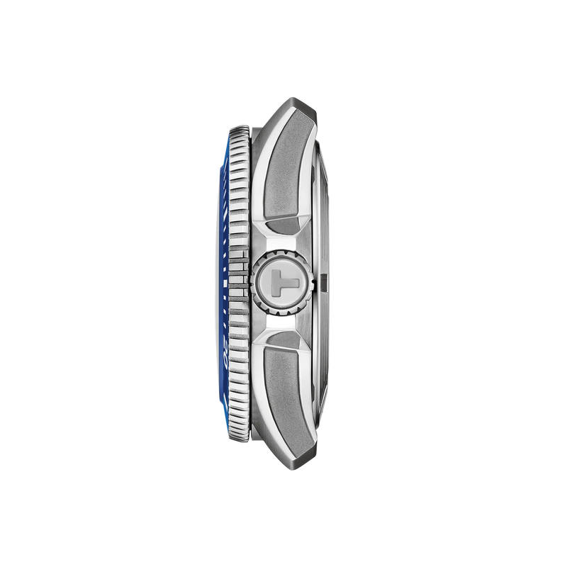 Tissot Seastar 2000 Professional 44mm T120.907.17.041.00 Men's Automatic Watch - side profile
