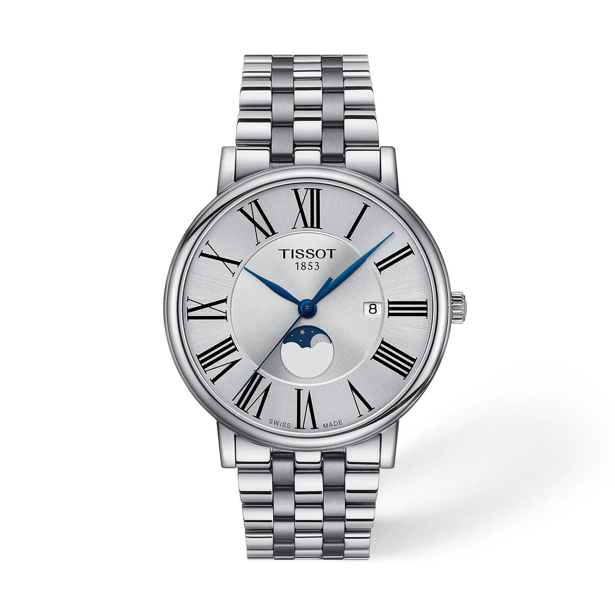 Tissot Carson Premium 40mm T122.423.11.033.00 Men's Quartz Watch - front (image 1)