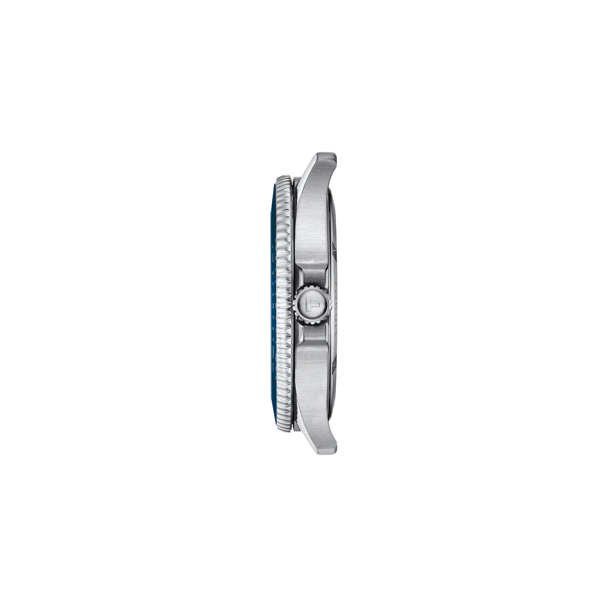 Tissot Seastar 1000 40mm T120.410.11.041.00 Unisex Quartz Watch - side profile (image 2)