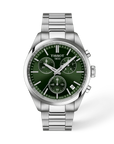 Tissot PR 100 40mm T150.417.11.091.00 Men's Quartz Chronograph Watch - front (image 1)