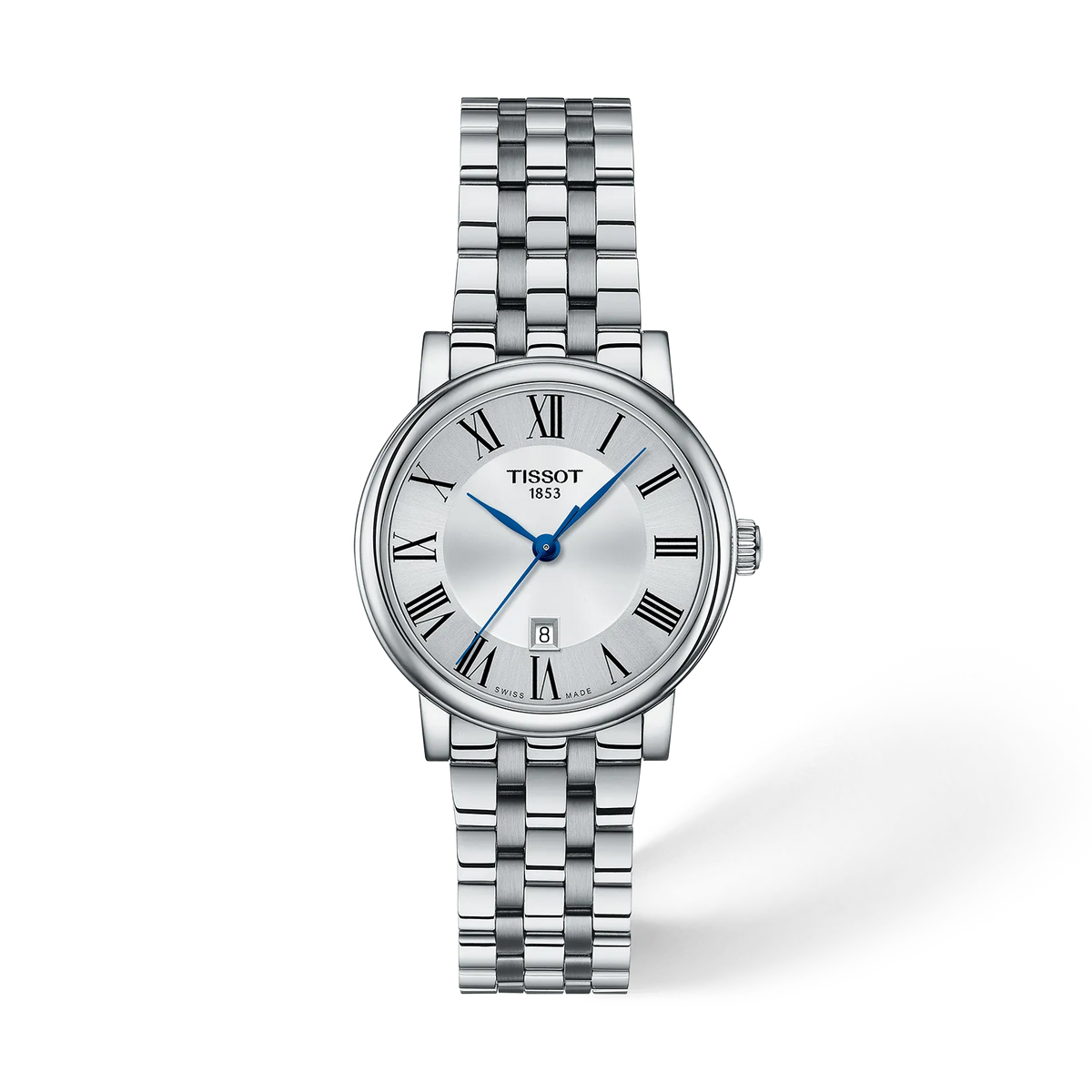 Tissot Carson Premium 30mm T122.210.11.033.00 Women's Quartz Watch - front (image 1)
