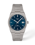 Tissot PRX Titanium 38mm T137.807.44.041.00 Unisex Automatic Watch - front view