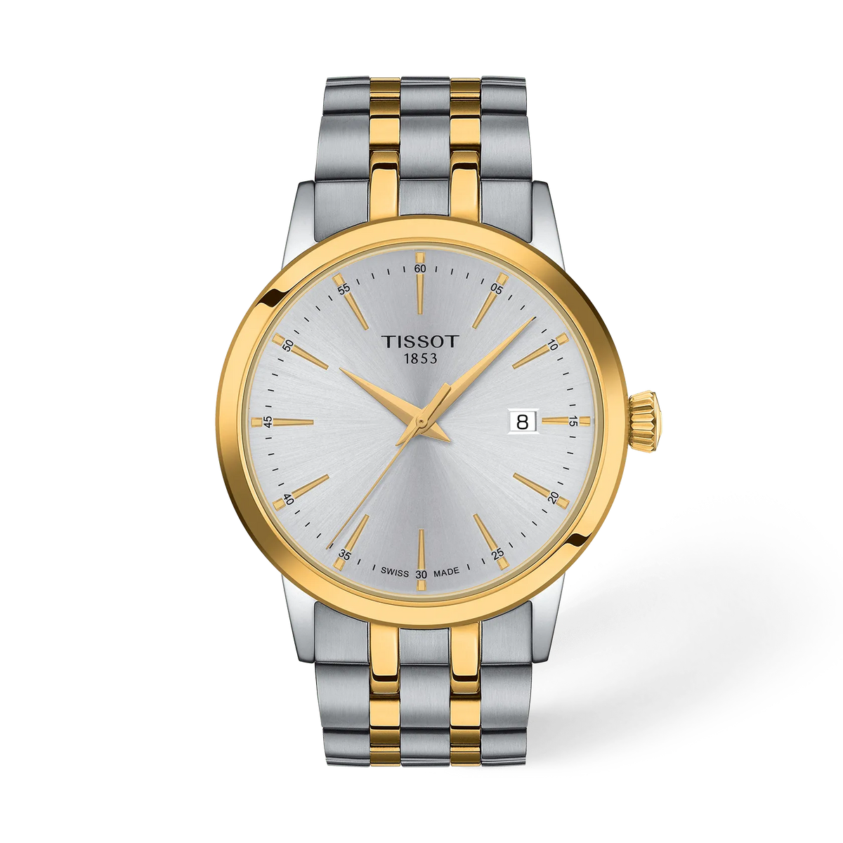 Tissot Classic Dream 42mm T129.410.22.031.00 Men's Quartz Watch - front (image 1)