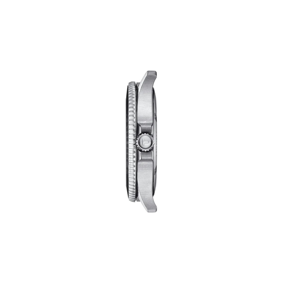 Tissot Seastar 1000 40mm T120.410.11.051.00 Unisex Quartz Watch - side profile (image 2)