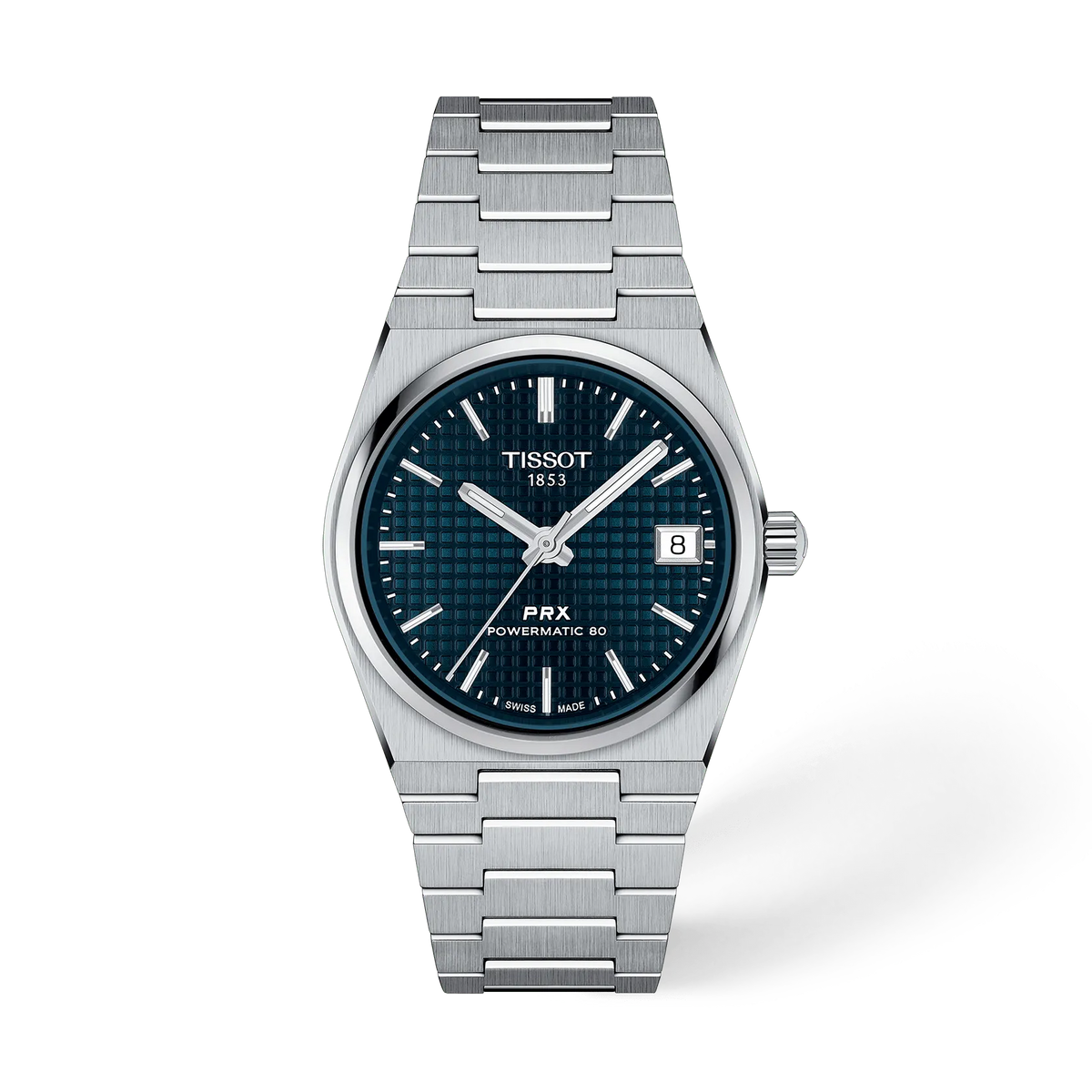 Tissot PRX 35mm T137.207.11.041.00 Unisex Automatic Watch - front (image 1)