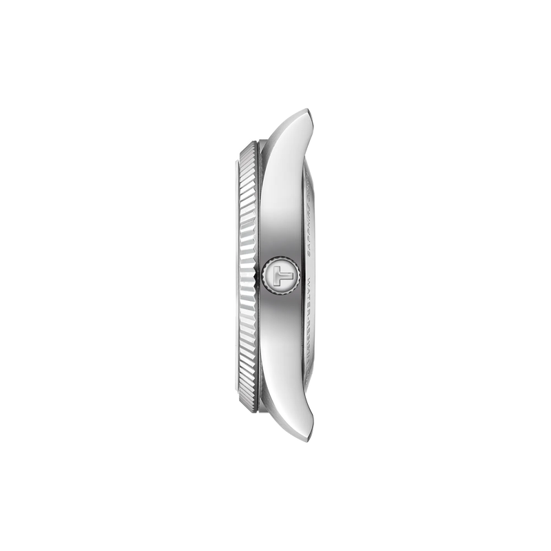 Tissot Ballade 39mm T156.408.11.093.00 Men's mechanical auto. cosc Watch - side profile