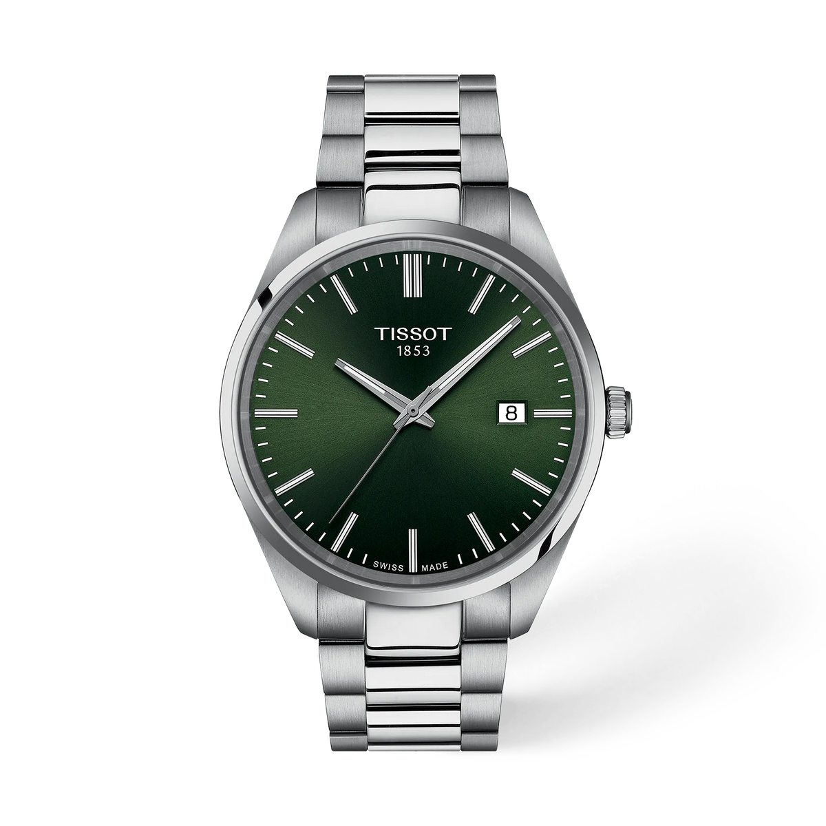 Tissot PR 100 40mm T150.410.11.091.00 Men's Quartz Watch - front (image 1)