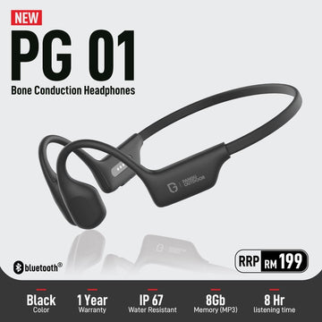 Pangu Outdoor PG01 Sport Bone Conduction Headphones