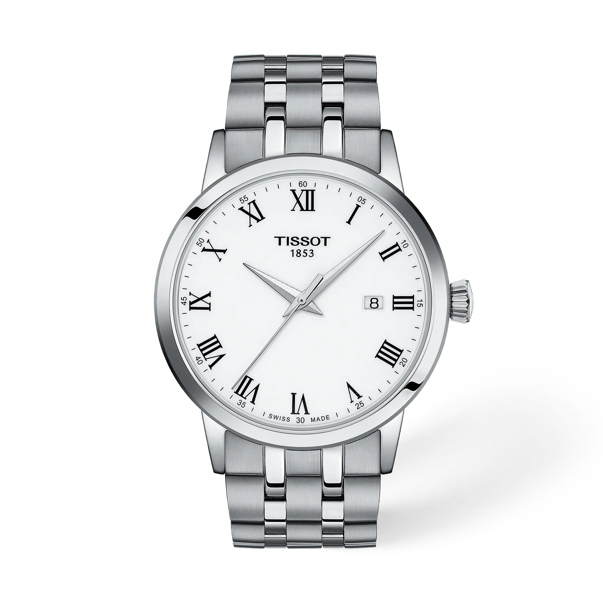 Tissot Classic Dream 42mm T129.410.11.013.00 Men's Quartz Watch - front (image 1)