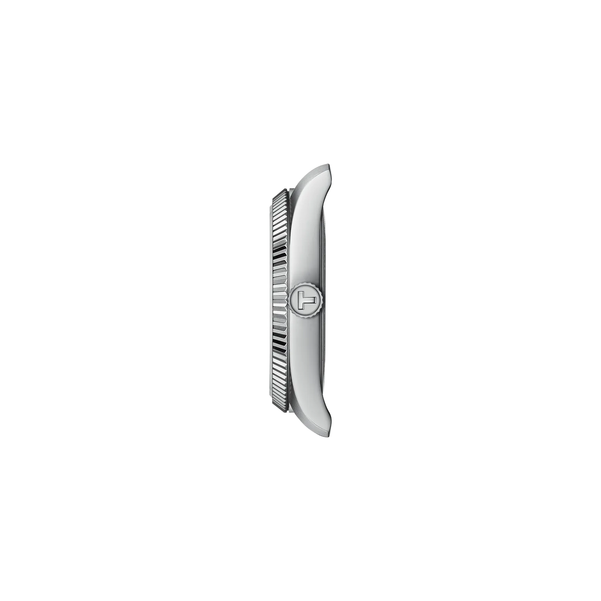 Tissot Ballade 34mm T156.210.11.091.00 Women's Quartz Watch - side profile (image 2)