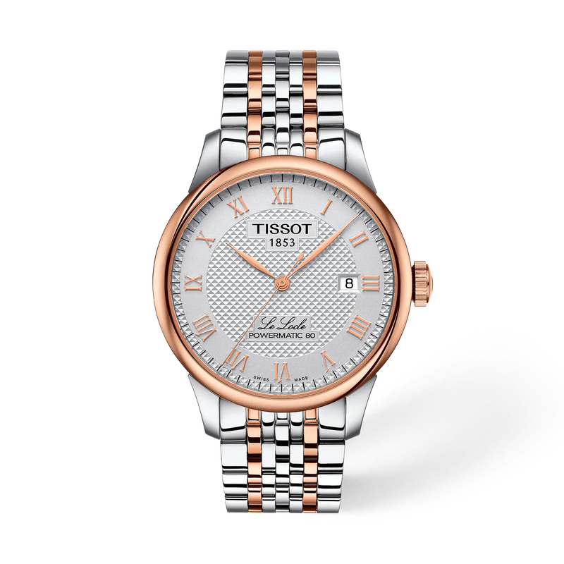 Tissot Le Locle 39.3mm T006.407.22.033.00 Men's Automatic Watch - front view