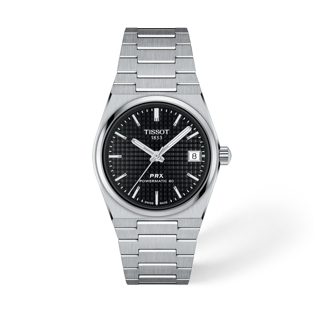 Tissot PRX 35mm T137.207.11.051.00 Unisex Automatic Watch - front (image 1)