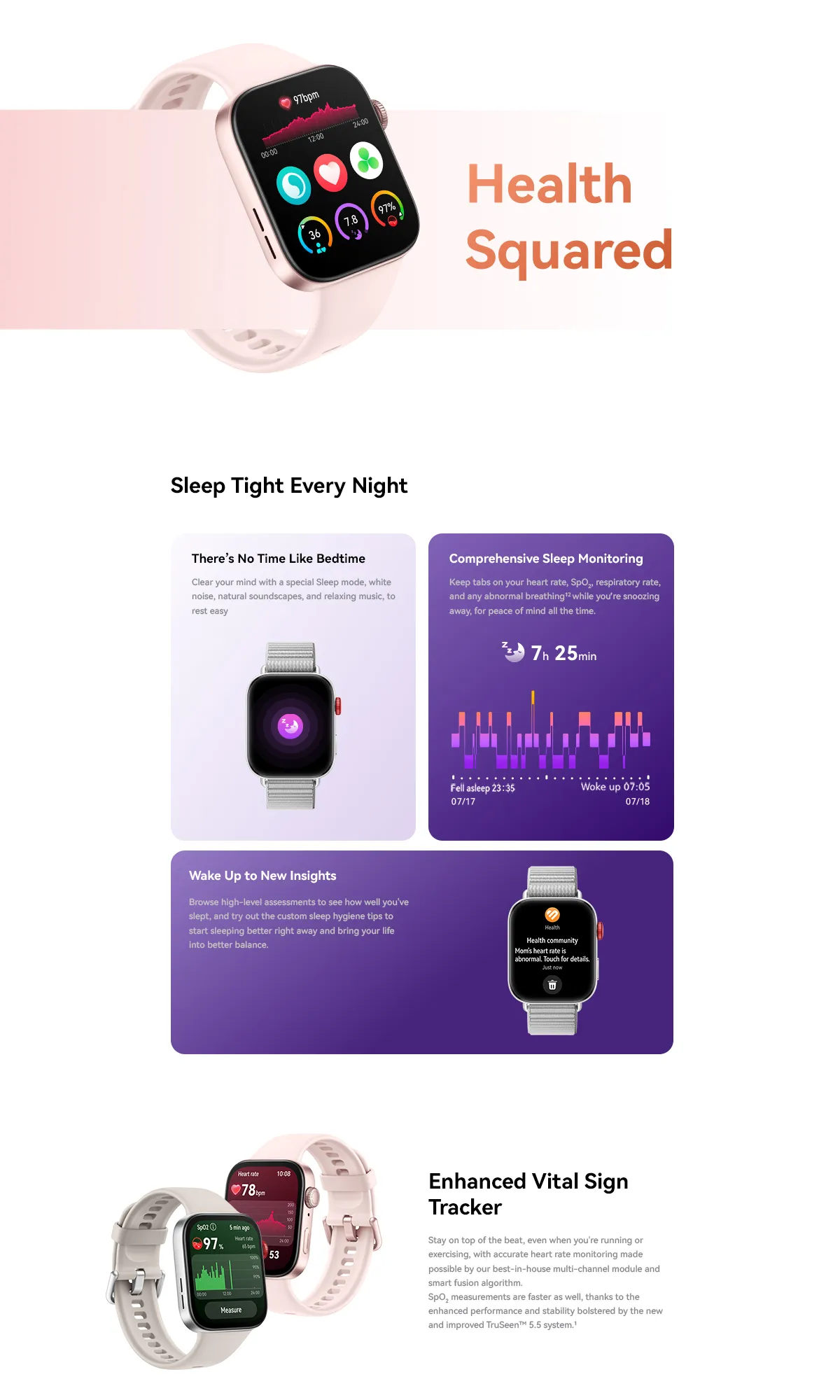 HUAWEI WATCH FIT 3 Black