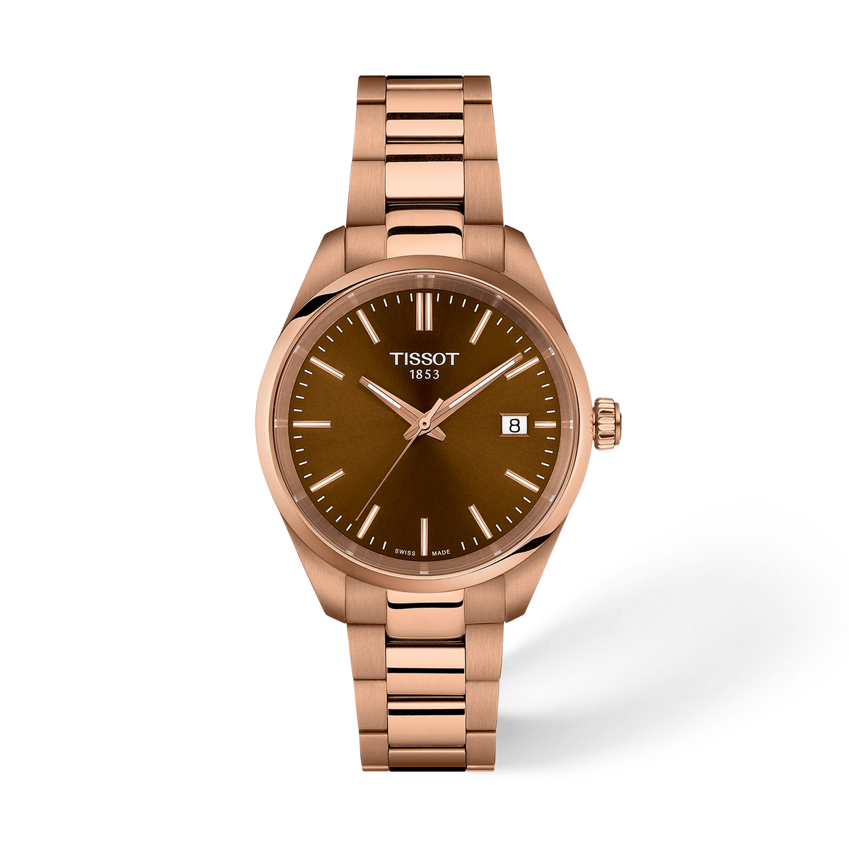 Tissot PR 100 34mm T150.210.33.291.00 Unisex Quartz Watch - front (image 1)
