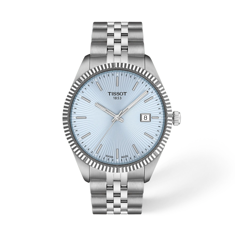 Tissot Ballade 40mm T156.410.11.351.00 Men's Quartz Watch - front view