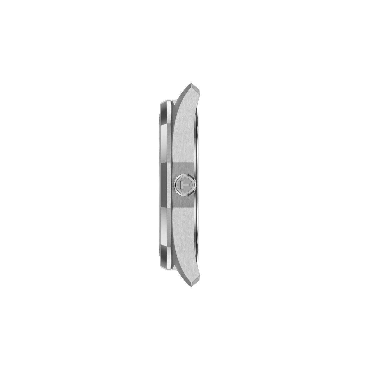 Tissot PRC 100 Solar 39mm T151.422.11.031.00 Men's Solar Quartz Watch - side profile (image 2)