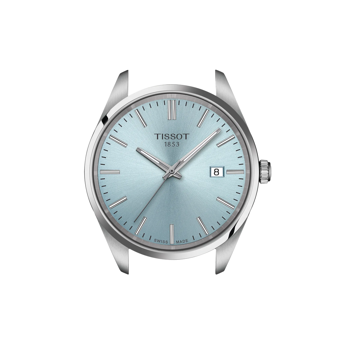 Tissot PR 100 40mm T150.410.11.351.00 Men's Quartz Watch - watch head detail (image 2)