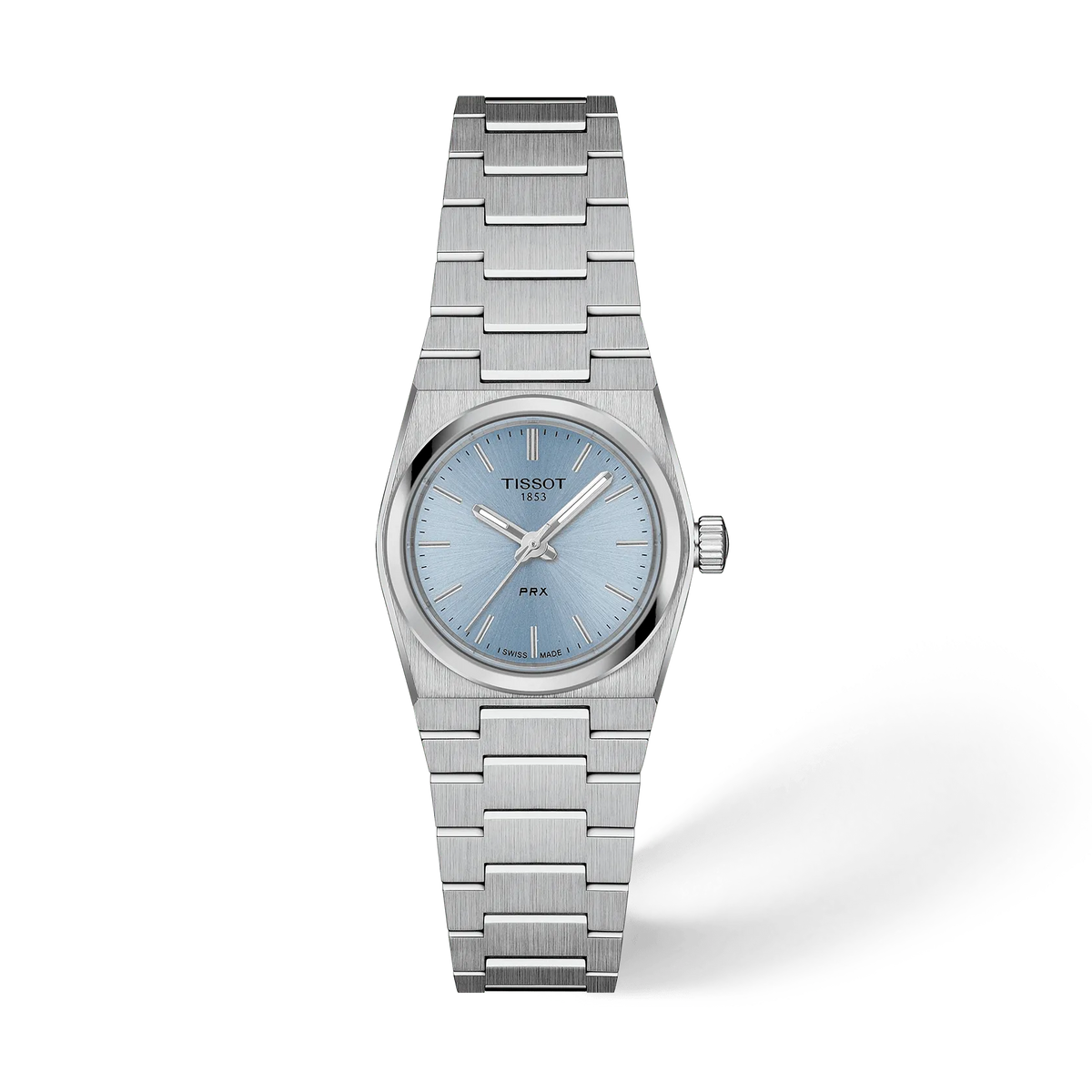 Tissot PRX 25mm T137.010.11.351.00 Women's Quartz Watch - front (image 1)