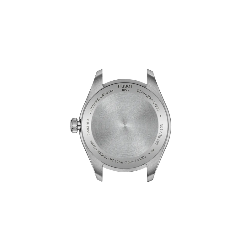 Tissot PR 100 34mm T150.210.11.116.00 Women's Quartz Watch - caseback
