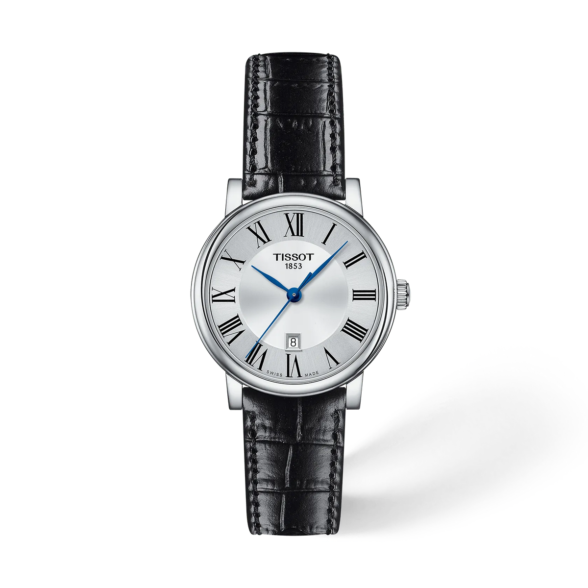 Tissot Carson Premium 30mm T122.210.16.033.00 Women's Quartz Watch - front (image 1)