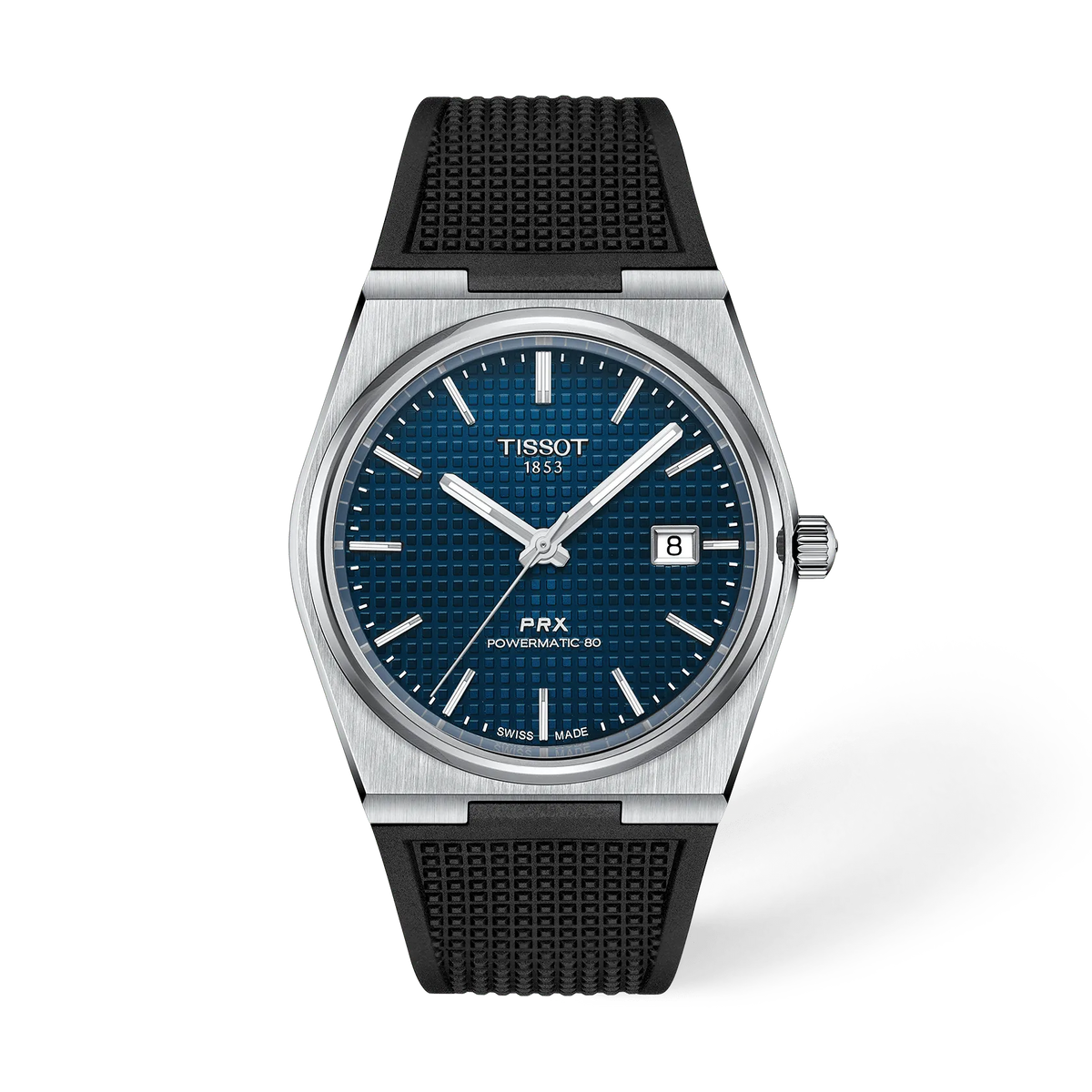 Tissot PRX 40mm T137.407.17.041.00 Men's Automatic Watch - front (image 1)
