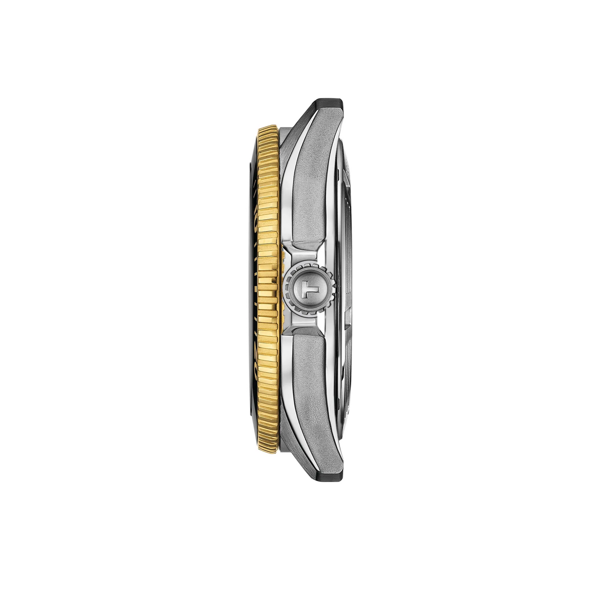 Tissot Seastar 1000 40mm T120.807.22.051.00 Unisex Automatic Watch - side profile (image 2)