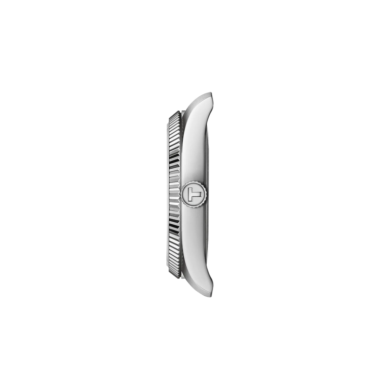 Tissot Ballade 34mm T156.210.11.041.00 Women's Quartz Watch - side profile