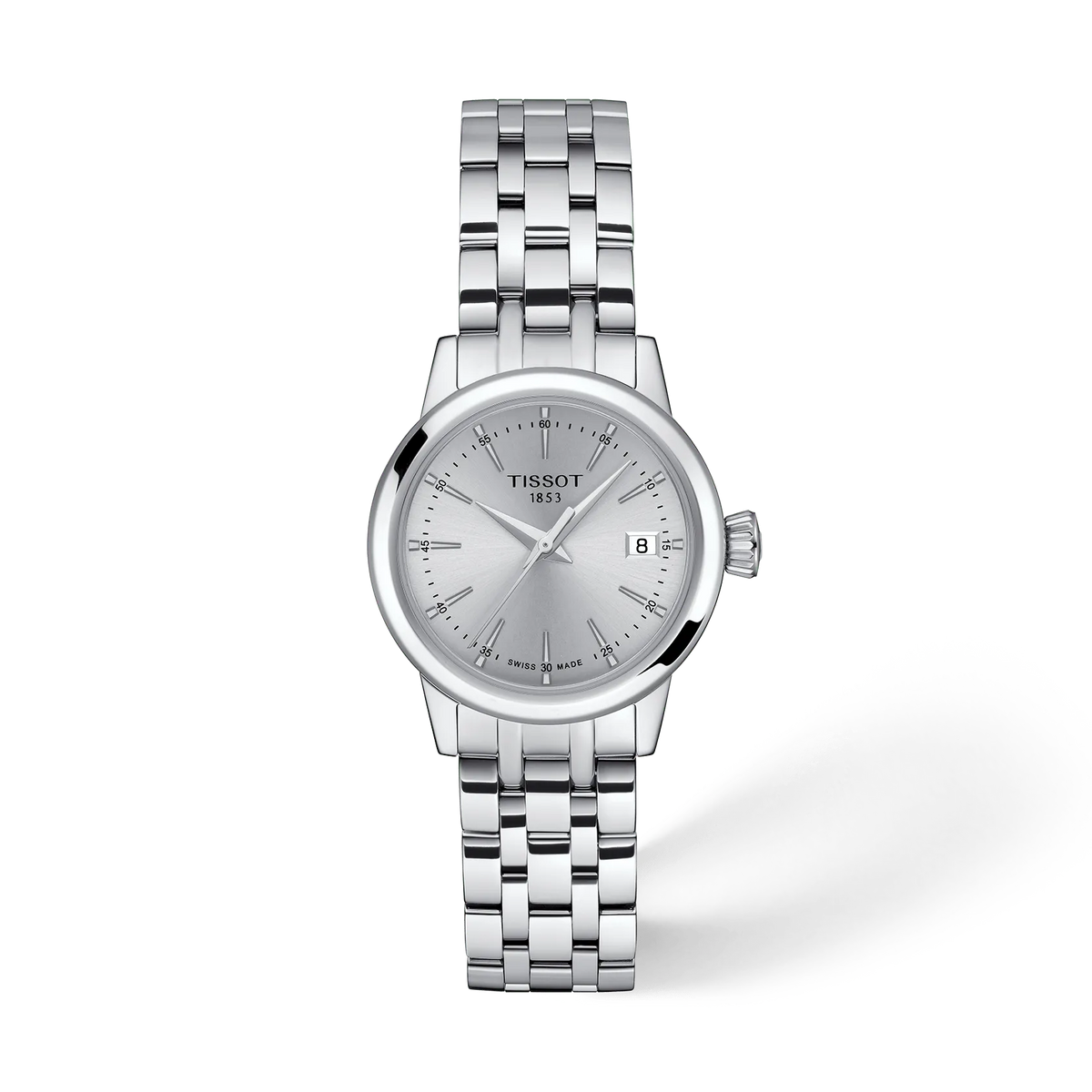 Tissot Classic Dream 28mm T129.210.11.031.00 Women's Quartz Watch - front (image 1)