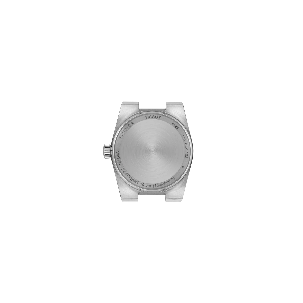 Tissot PRX 25mm T137.010.11.056.00 Women's Quartz Watch - caseback / rear (image 3)