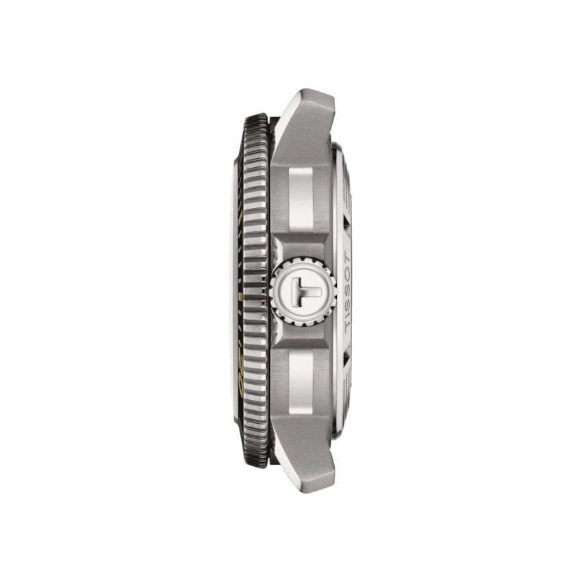 Tissot Seastar 2000 46mm T120.607.17.441.01 Men's Automatic Watch - side profile