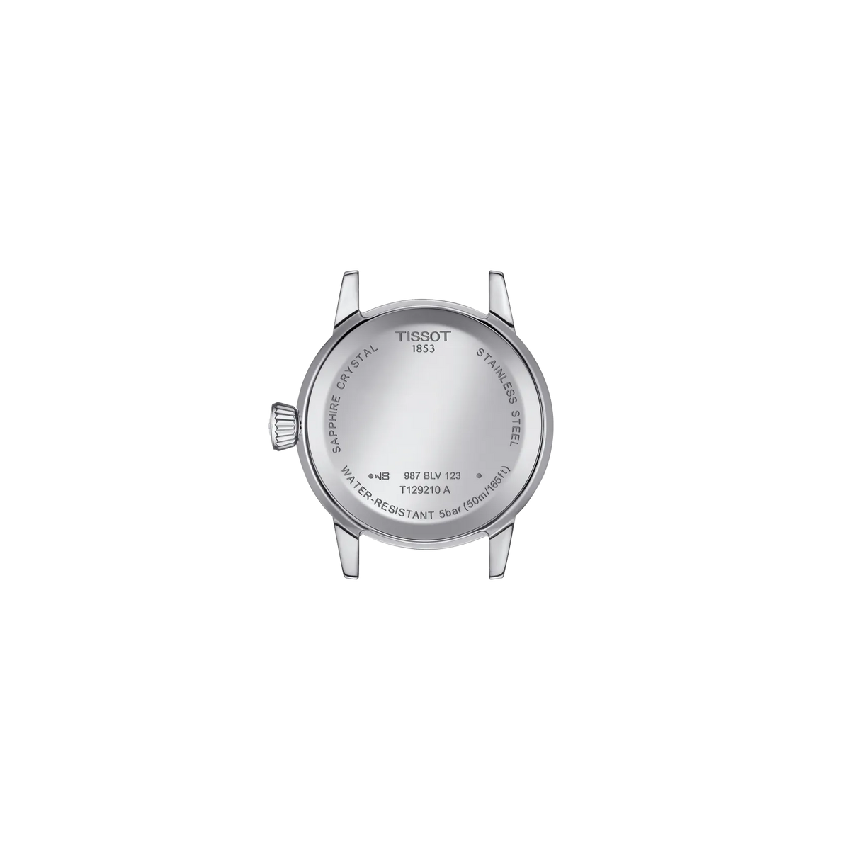 Tissot Classic Dream 28mm T129.210.11.053.00 Women's Quartz Watch - caseback / rear (image 3)