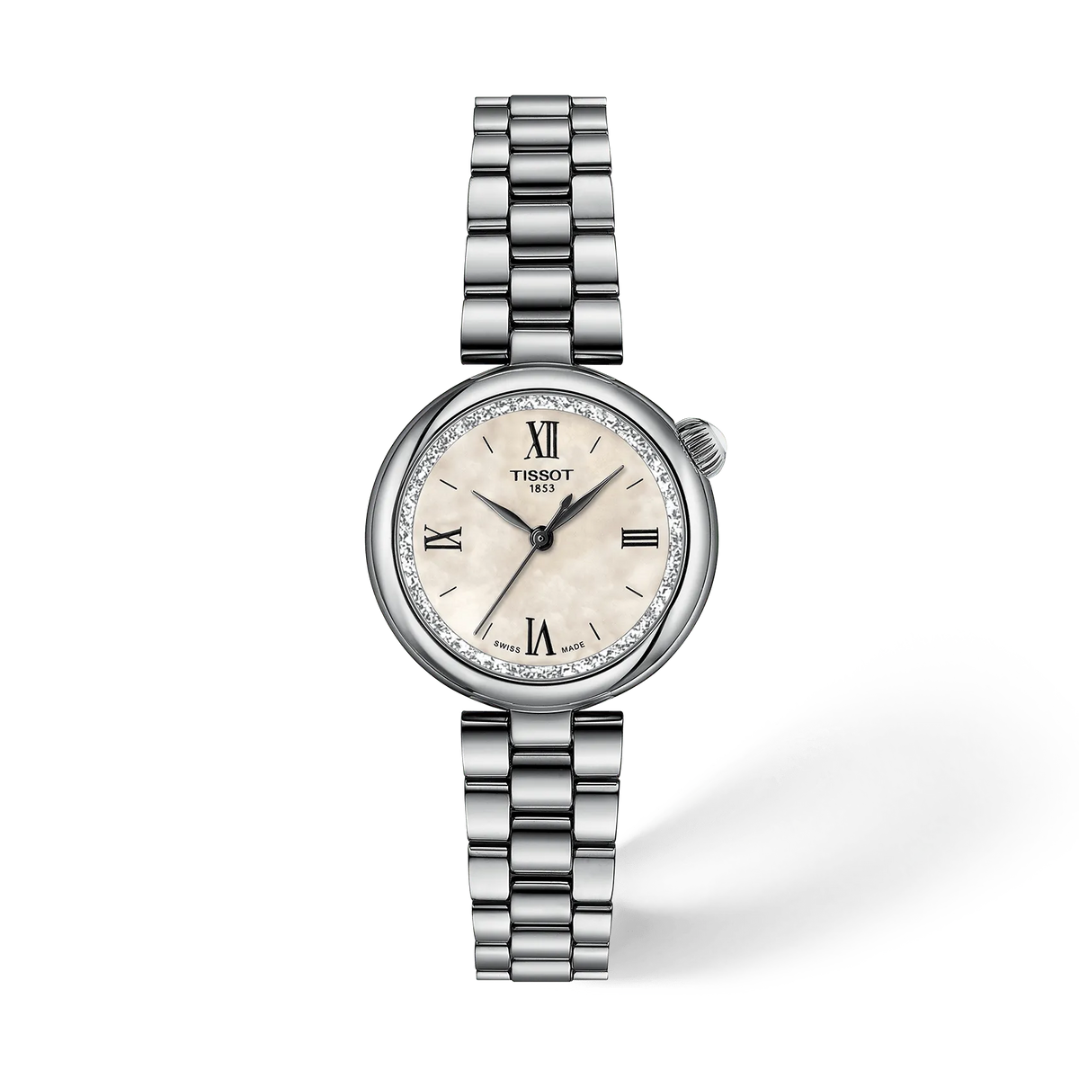 Tissot Desir 28mm T152.010.11.118.00 Women's Quartz Watch - front (image 1)