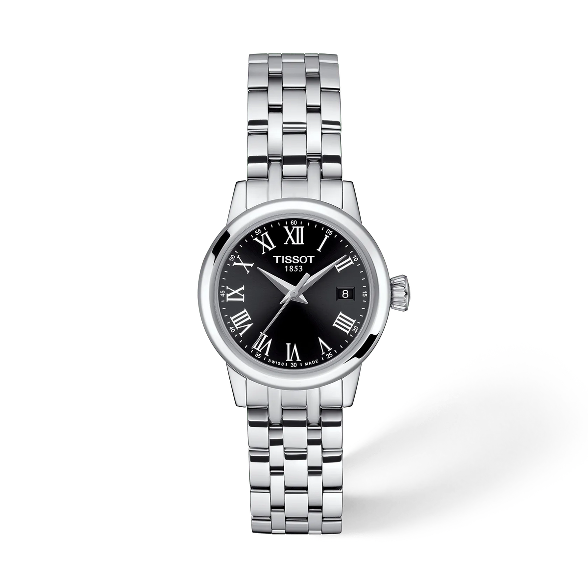 Tissot Classic Dream 28mm T129.210.11.053.00 Women's Quartz Watch - front (image 1)