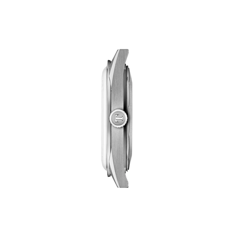 Tissot Visodate 39mm T157.407.11.041.00 Unisex Automatic Watch - side profile