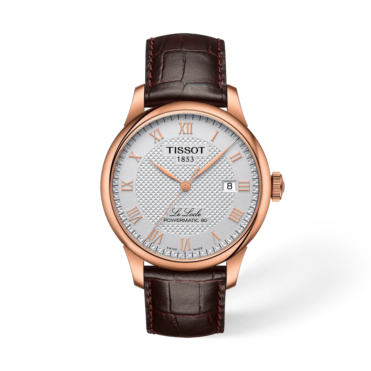 Tissot Le Locle 39.3mm T006.407.36.033.00 Men's Automatic Watch - front (image 1)