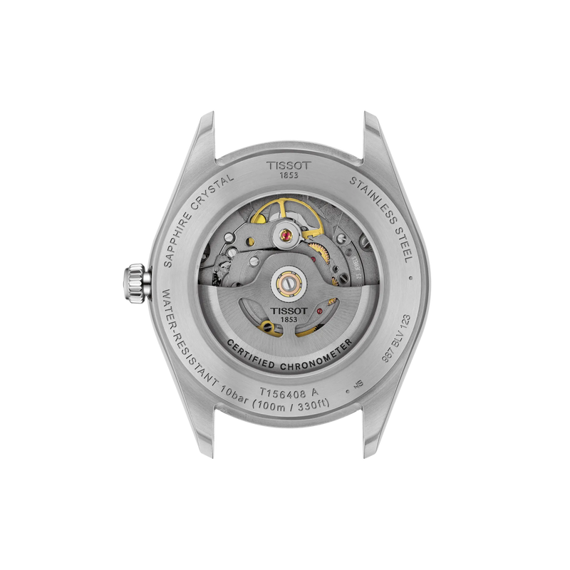 Tissot Ballade 39mm T156.408.11.093.00 Men's mechanical auto. cosc Watch - caseback
